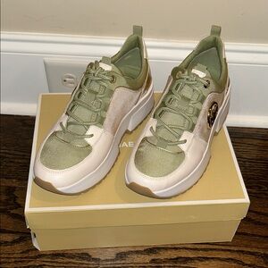 Michael Kors Cosmo Trainer Sneakers